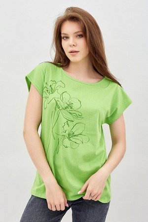 Lika Dress Футболка Зеленый