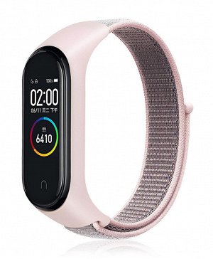 Нейлоновый ремешок для Xiaomi Mi Band 5-6