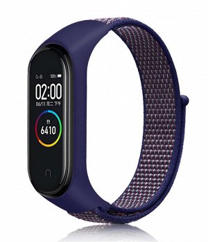 Нейлоновый ремешок для Xiaomi Mi Band 5-6