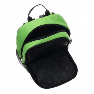 Рюкзак школьный Grizzly "Футбол", 39 х 28 х 17 см, эргономичная спинка