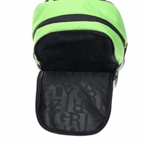 Рюкзак школьный Grizzly "Футбол", 39 х 28 х 17 см, эргономичная спинка