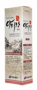 Зубная паста  отбеливающая &#039;ARIRANG Whitening&#039; 150 гр