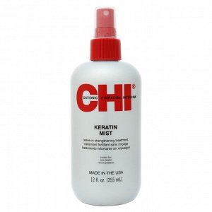 Чи Несмываемый Кондиционер Кератин Мист Для Волос Keratin Mist, 355 мл (Chi, Infra)