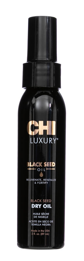 Чи Сухое масло для волос с экстрактом семян черного тмина Luxury Dry Oil, 89 мл (Chi, Luxury)