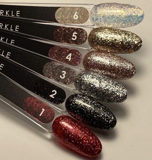 ГЕЛЬ-ЛАКИ SPARKLE LIME PROFESSIONAL 8 ml