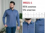 99521-1 (M-2XL) Поло мужское дл.рукав