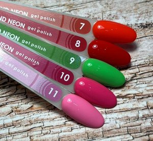 ГЕЛЬ-ЛАКИ TREND NEON LIME PROFESSIONAL 12 ml