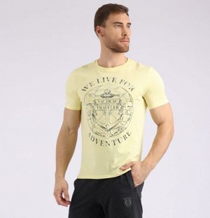 Футболка Лимон
Материал: Cotton
Свободная мужская футболка с круглым вырезом горловины (принт "Adventure").