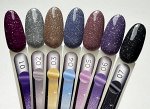 Светоотражающие гель-лаки Lime professional 5 мл