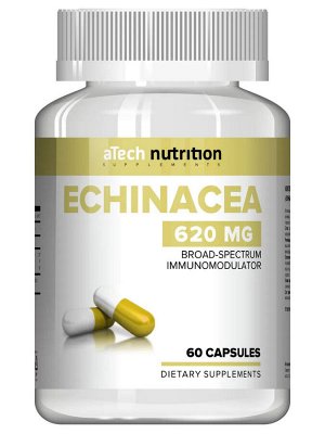 ATech nutrition Комплексная добавка к пище "ECHINACEA", 60 капсул