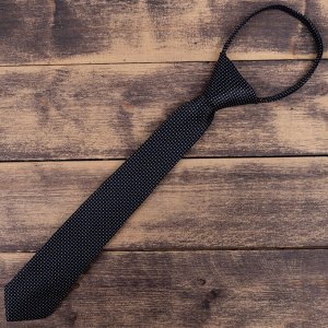 Галстук Бренд: Svyatnyh. Цвет: чёрный. Фактура: узор. Комплектация: галстук. Состав: микрофибра-100%. Длина, см: 33. Ширина, см: 5.