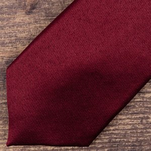 Галстук Бренд: Svyatnyh. Цвет: бордовый. Фактура: однотонная. Комплектация: галстук. Состав: микрофибра-100%. Длина, см: 33. Ширина, см: 5.