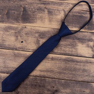 Галстук Бренд: Svyatnyh. Цвет: синий. Фактура: узор. Комплектация: галстук. Состав: микрофибра-100%. Длина, см: 33. Ширина, см: 5.