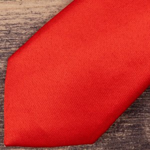 Галстук Бренд: Svyatnyh. Цвет: красный. Фактура: однотонная. Комплектация: галстук. Состав: микрофибра-100%. Длина, см: 33. Ширина, см: 5.