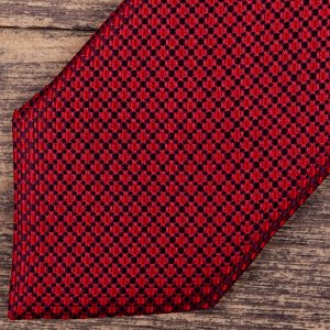 Галстук Бренд: Svyatnyh. Цвет: красный. Фактура: узор. Комплектация: галстук. Состав: микрофибра-100%. Длина, см: 45. Ширина, см: 6.