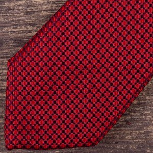 Галстук Бренд: Svyatnyh. Цвет: красный. Фактура: узор. Комплектация: галстук. Состав: микрофибра-100%. Длина, см: 33. Ширина, см: 5.