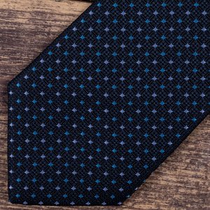 Галстук Бренд: Svyatnyh. Цвет: синий. Фактура: узор. Комплектация: галстук. Состав: микрофибра-100%. Длина, см: 45. Ширина, см: 6.