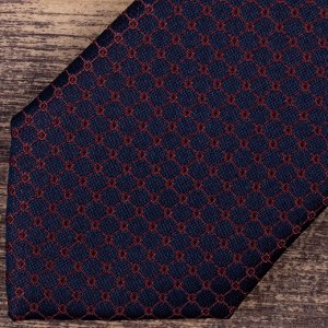 Галстук Бренд: Svyatnyh. Цвет: коричневый. Фактура: узор. Комплектация: галстук. Состав: микрофибра-100%. Длина, см: 33. Ширина, см: 5.