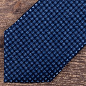 Галстук Бренд: Svyatnyh. Цвет: синий. Фактура: узор. Комплектация: галстук. Состав: микрофибра-100%. Длина, см: 45. Ширина, см: 6.