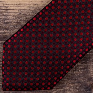 Галстук Бренд: Svyatnyh. Цвет: бордовый. Фактура: узор. Комплектация: галстук. Состав: микрофибра-100%. Длина, см: 33. Ширина, см: 5.