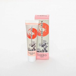 Зубная паста 'Tokiko Japan'  нежное отбеливание  Gentle whitening150 гр