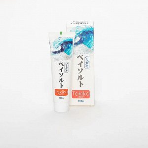 Зубная паста 'Tokiko Japan' c  морской солью  'Bay salt' 150 гр