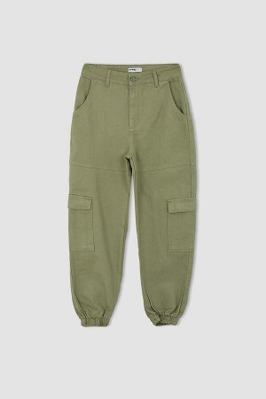 Брюки Cool Cargo Jogger из габардина