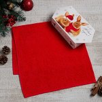 Пoлoтeнцe махpoвoe  &quot;Любви и тeпла&quot; 30х60 cм, 100% хл, 340г/м2