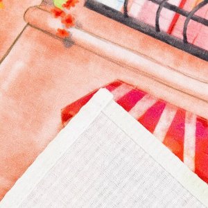 Набор полотенец «Этель. Дом там, где сердце», 2 шт., 100% хлопок