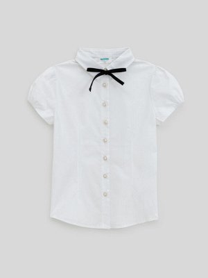 Блузка детская для девочек Flauto2 белый
