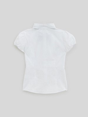 Блузка детская для девочек Flauto2 белый