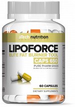 LIPOFORCE жиросжигатель, ATech nutrition, 60 капс