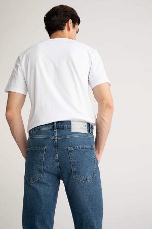Экологичные джинсы стандартного комфортного кроя