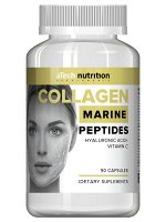 ATech nutrition Пептиды морского коллагена с Гиалуроновой кислотой и Витамином С 90 кап.