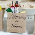 Магнит Пакет с продуктами