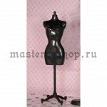 Мини манекен черный