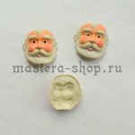 Маска Дед Мороз для декора