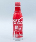 Газированный напиток Кока кола / Coca Cola &quot;YOKOHAMA&quot; 250мл