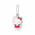 Серебряная подвеска &quot;Hello Kitty&quot;