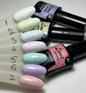 Гель-лак Summer Lime professional, 5 мл