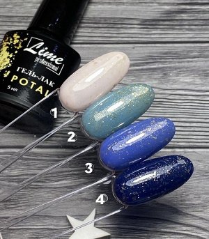 Гель-лаки Lime professional Potal , 5 мл