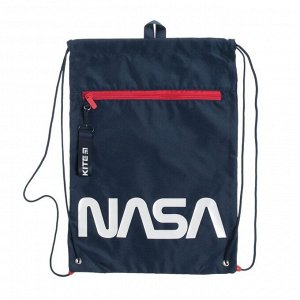 Мешок для обуви NASA, 460 x 330 мм, синий