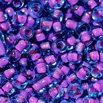 Бисер прозрачный с прокрасом 10/0