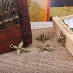 Винтажная подвеска Самолет