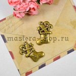 Винтажная подвеска Сапог с подарками