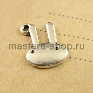 Серебряная подвеска Заяц