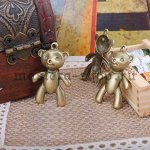 Винтажная подвеска Мишка Большой