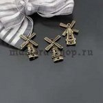 Винтажная подвеска Мельница