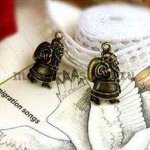 Винтажная подвеска Дед Мороз