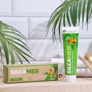 Зубная паста Silcamed Eco nature 130 г